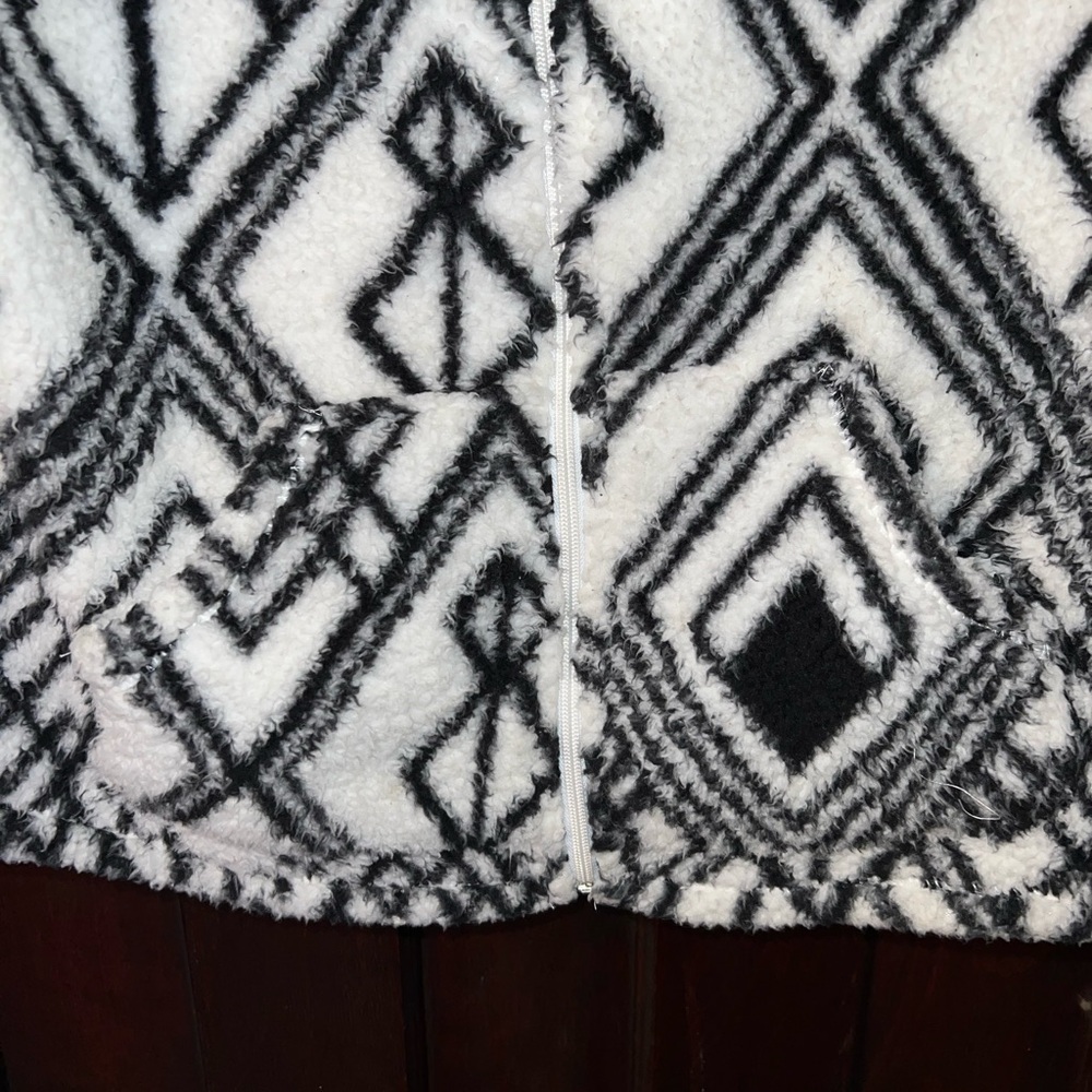 Jason Maxwell Geometric Jacket Women’s Large - Picture 5 of 5
